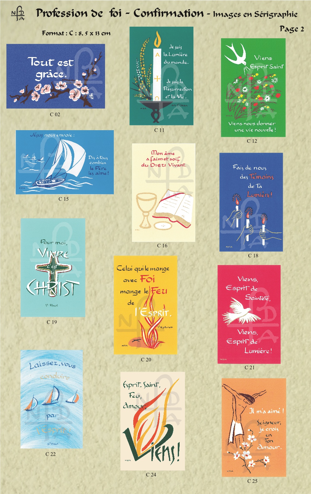 Abbaye Argentan Images Profession de foi Confirmation page 2